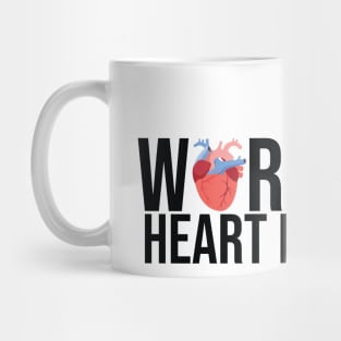 WORLD HEART DAY Mug